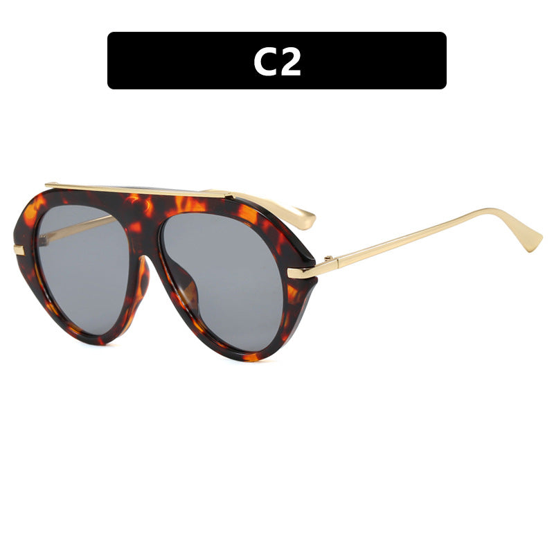 Women's sunglasses in an elegant hexagon design Bowlift