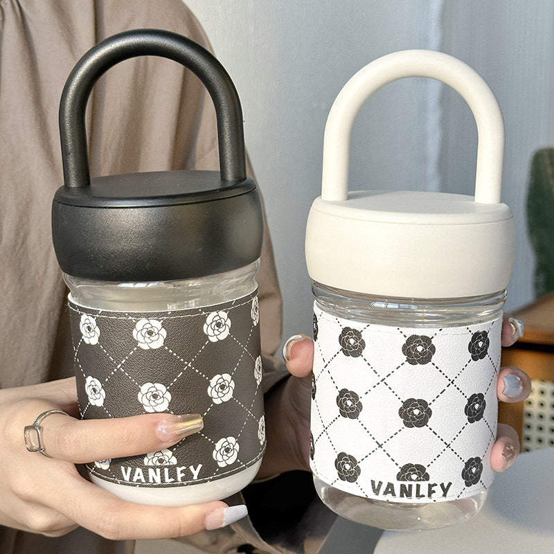 Women's Insulated Mug with High-Quality Handle Bowlift