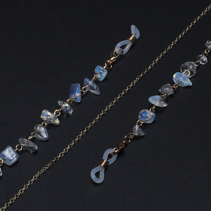 Handcrafted Beaded Eyewear Chain Bowlift