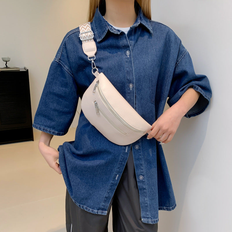 WoTextured Crossbody Bag Bowlift