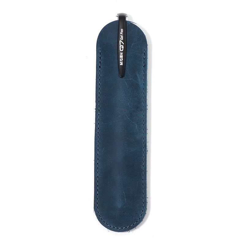 Leather Pen Pouch Bowlift