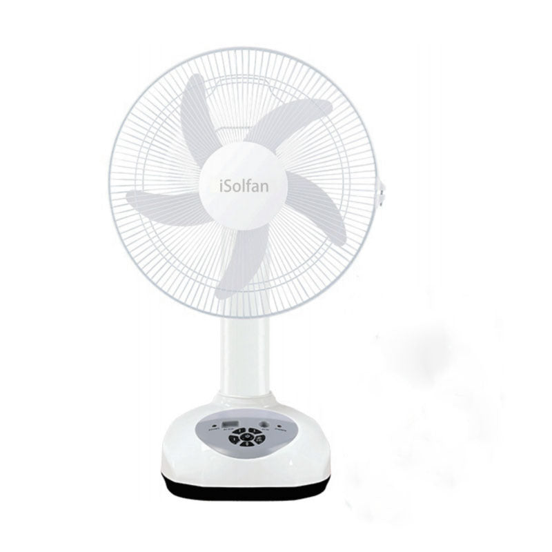 Ladies Energy-saving Solar Fan Bowlift