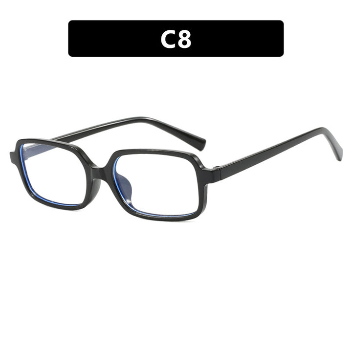 Ladies square sunglasses with unique, extravagant design and UV protection Bowlift