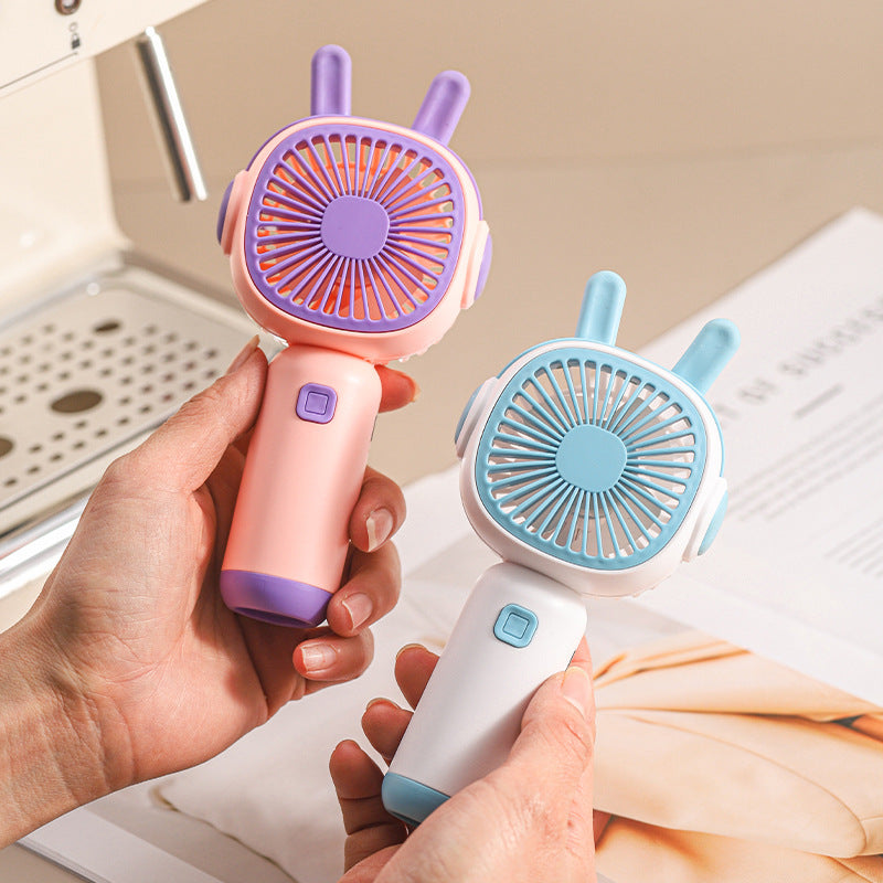 Women Portable Hand Fan in Cat Design Bowlift
