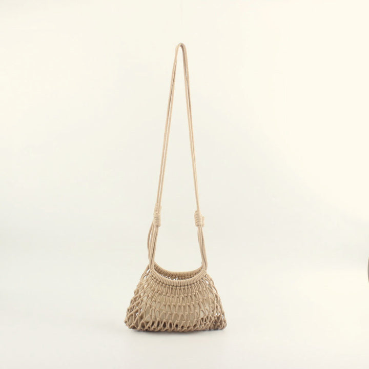 Net mesh shoulder bag Bowlift