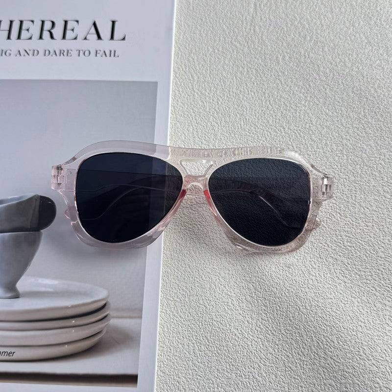 Oversized Fashion Frame Sunglasses Bowlift
