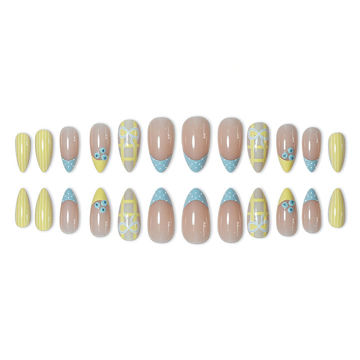 Artistic Thematic Nail Art Extensions Bowlift