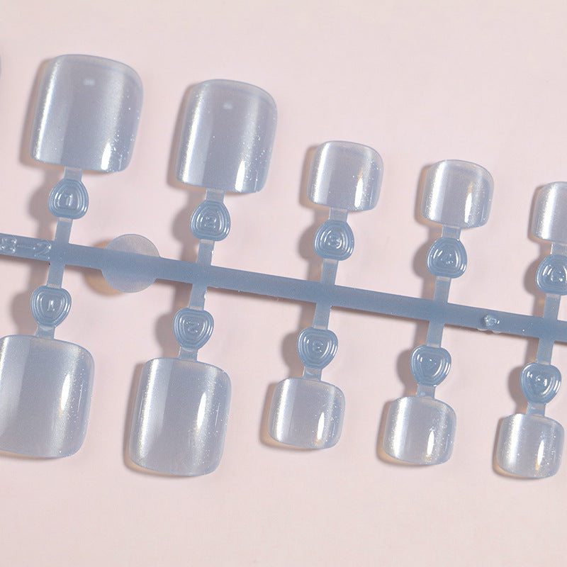 Premium Press-On Toe Nails Bowlift