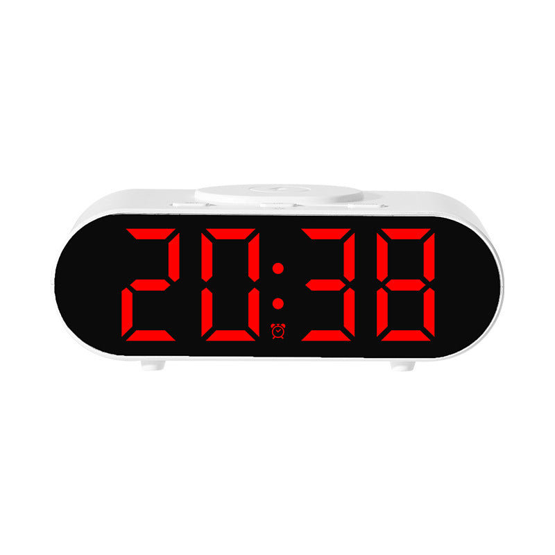 Digital alarm clock with large LED display Bowlift