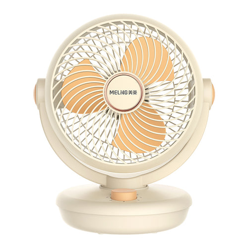 Women Table Fan with Adjustable Head Bowlift