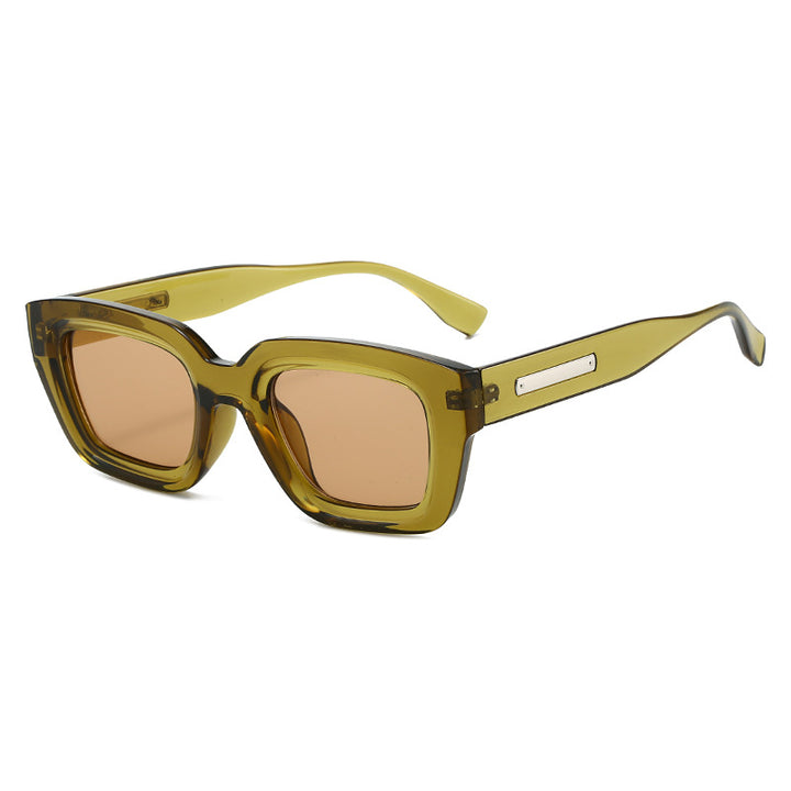Women oversized square sunglasses Bowlift