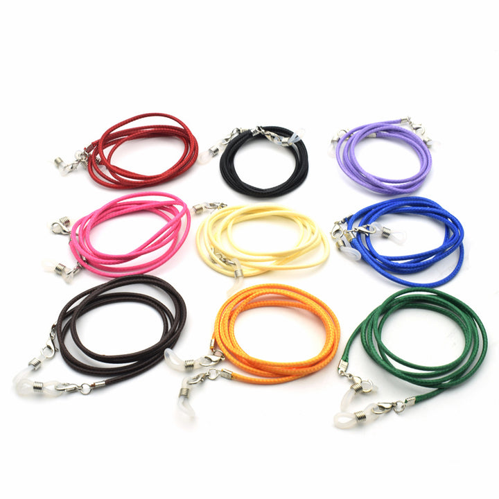 Braided Leather Eyewear Holder Bowlift