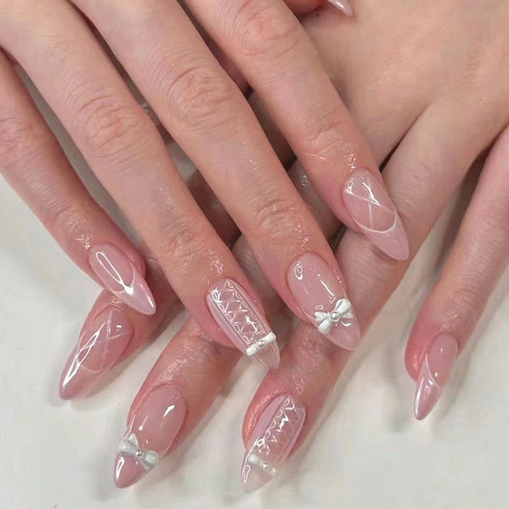 Elegant Nail Art Extensions Bowlift