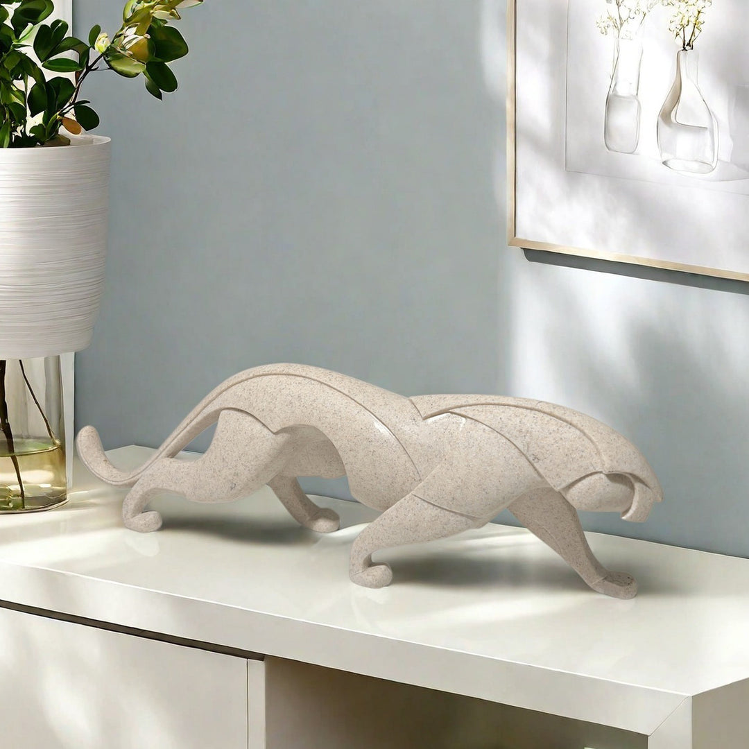 Artistic Panther Sculpture Bowlift