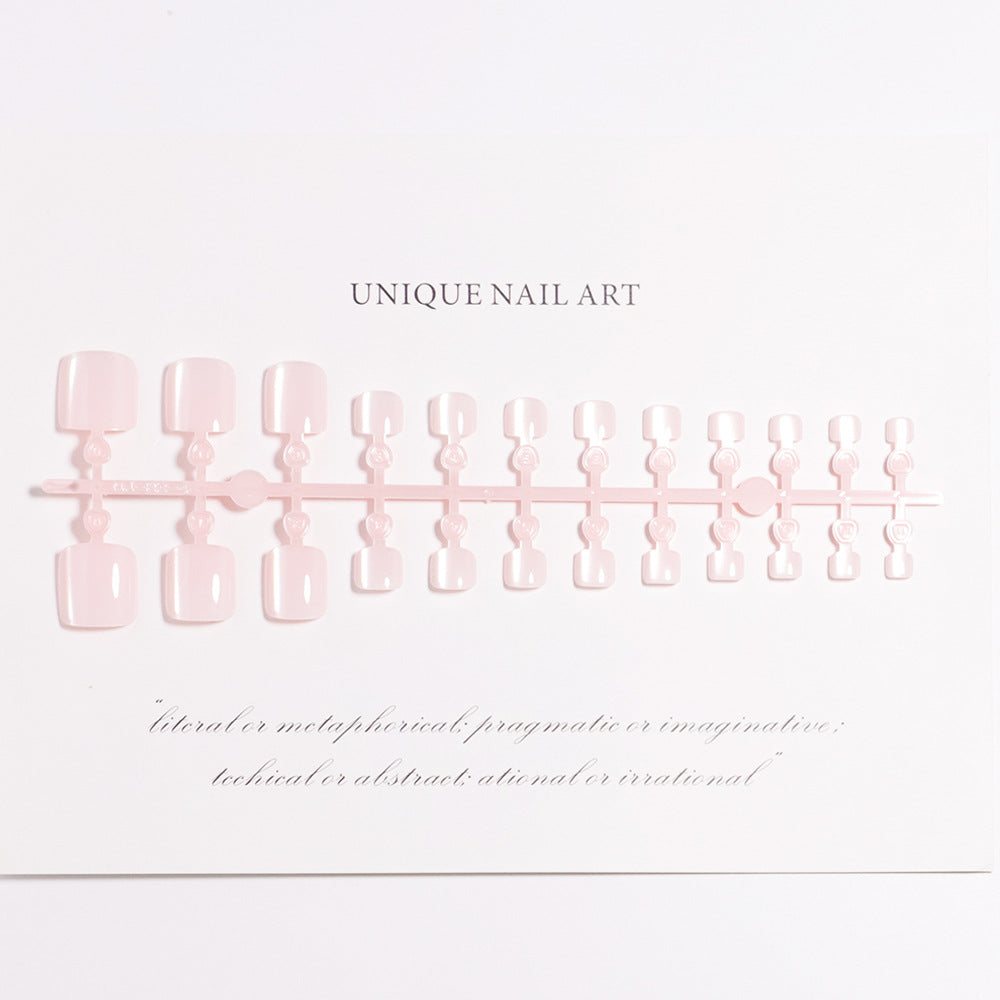 Unique Press-On Nail Art Bowlift