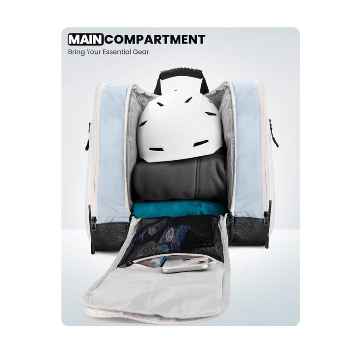 Multifunctional Sports and Travel Backpack Bowlift