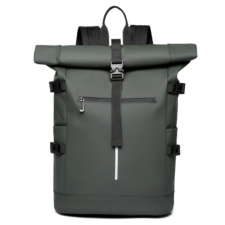 Waterproof Roll-Top Adventure Backpack Bowlift