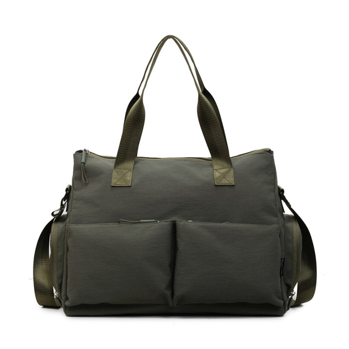 Men's Everyday-Friendly Tote Bag with Multiple Compartments Bowlift