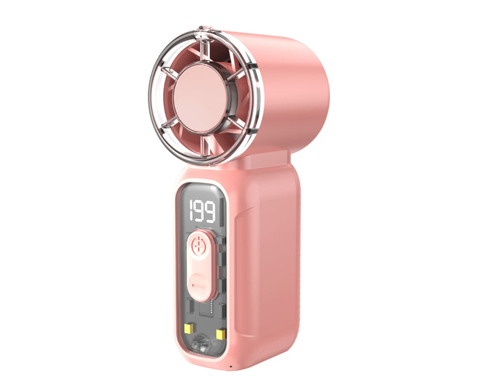 Ladies portable mini fan Bowlift