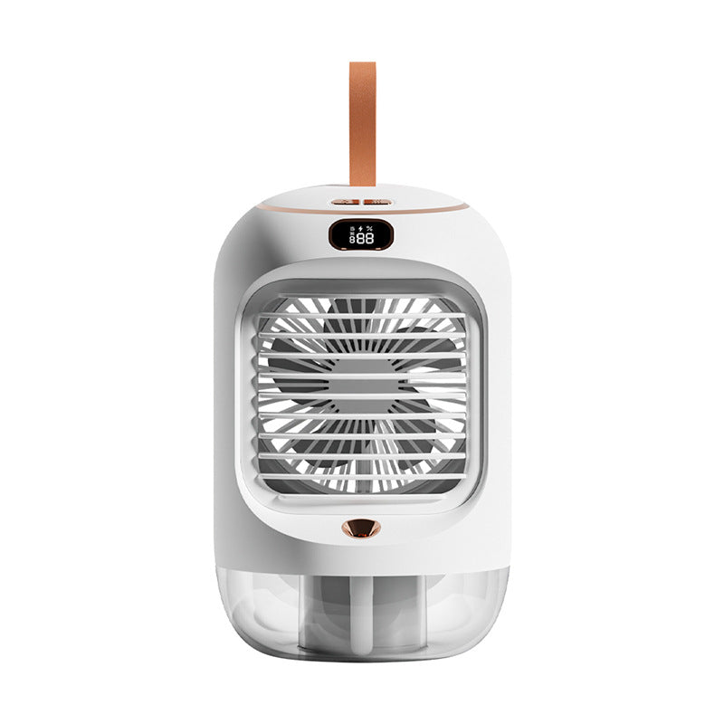 Ladies portable mini air cooler with digital control Bowlift