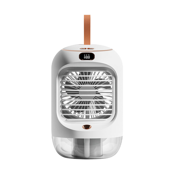Ladies portable mini air cooler with digital control Bowlift