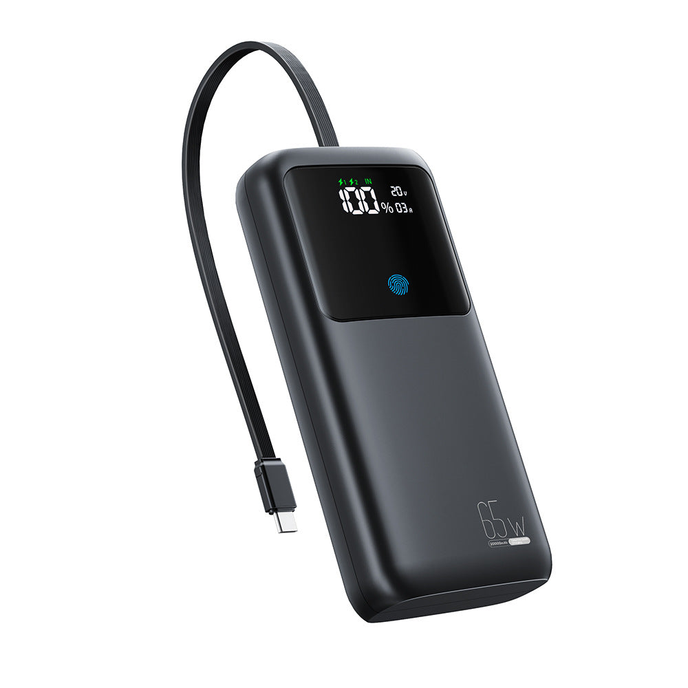 Power bank with integrated LED display and fast charging function Bowlift