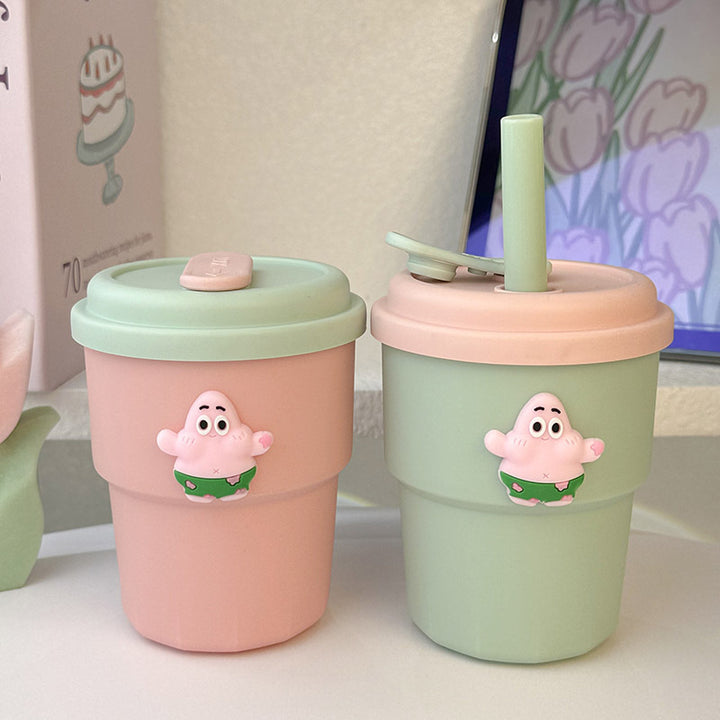 Ladies Funny Reusable Coffee Mug Bowlift