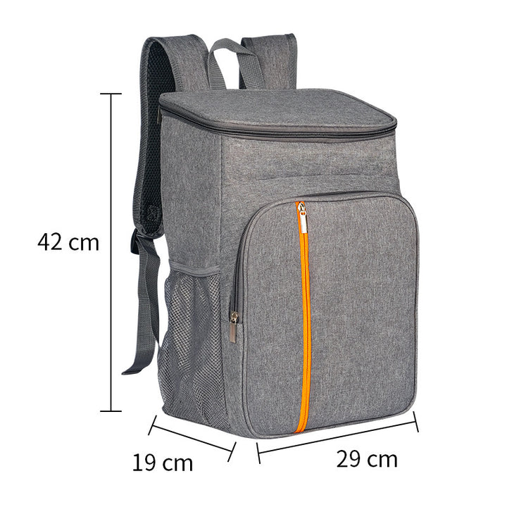Unisex Insulated Cooler Backpack Bowlift