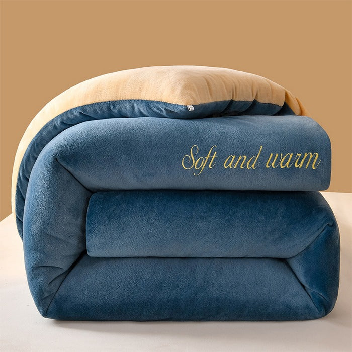 Women soft and warm fleece blanket Bowlift
