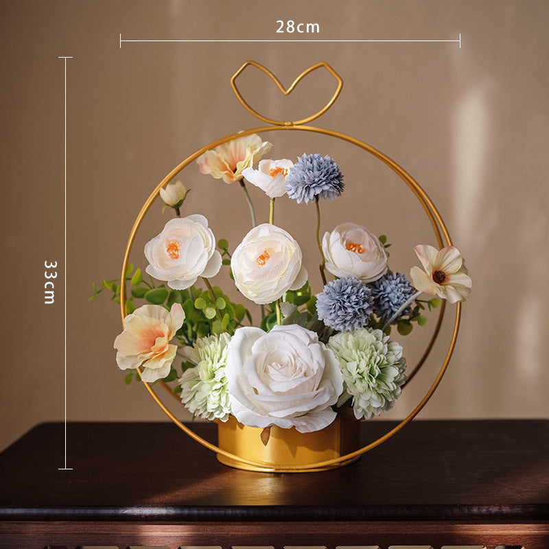 Elegant Decorative Floral Display