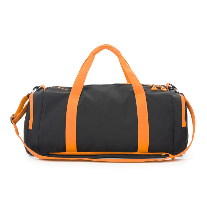 Sporty Travel Bag With Sturdy Shoulder Strap Bowlift
