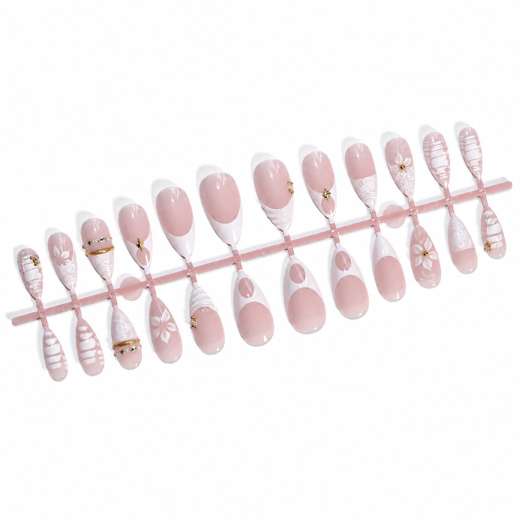 Artificial Nail Set Bowlift