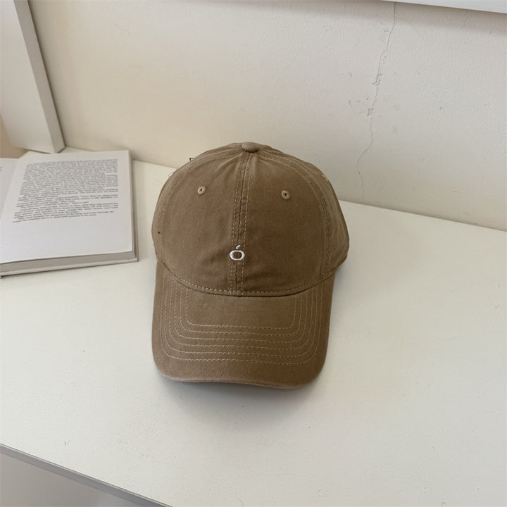 Women's Casual Adjustable Cotton Baseball Cap Bowlift