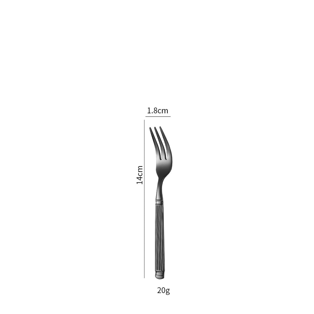 Elegant dessert spoon with exclusive surface design Bowlift