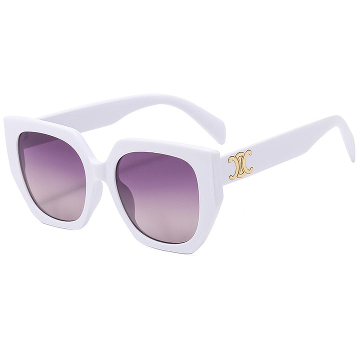 Women's statement sunglasses with glamorous frame Bowlift
