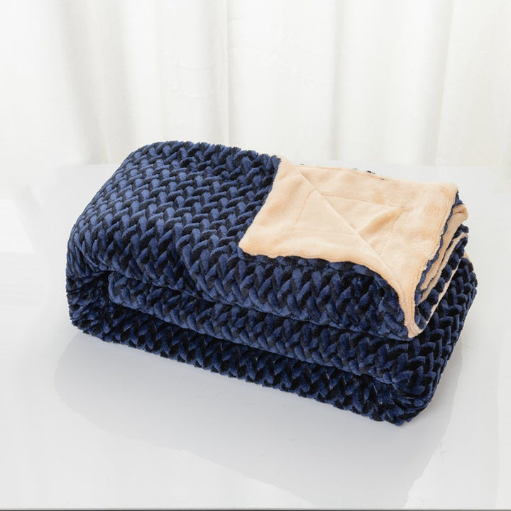 Women's soft and cozy microfiber blanket Bowlift
