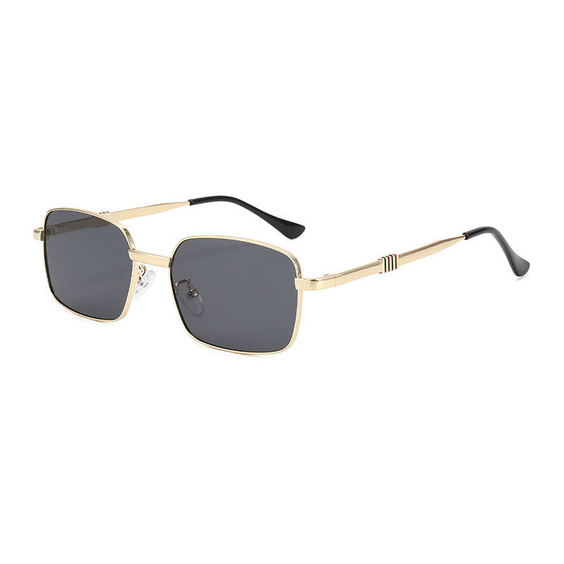 Men's Sleek Square Frame Sunglasses Bowlift
