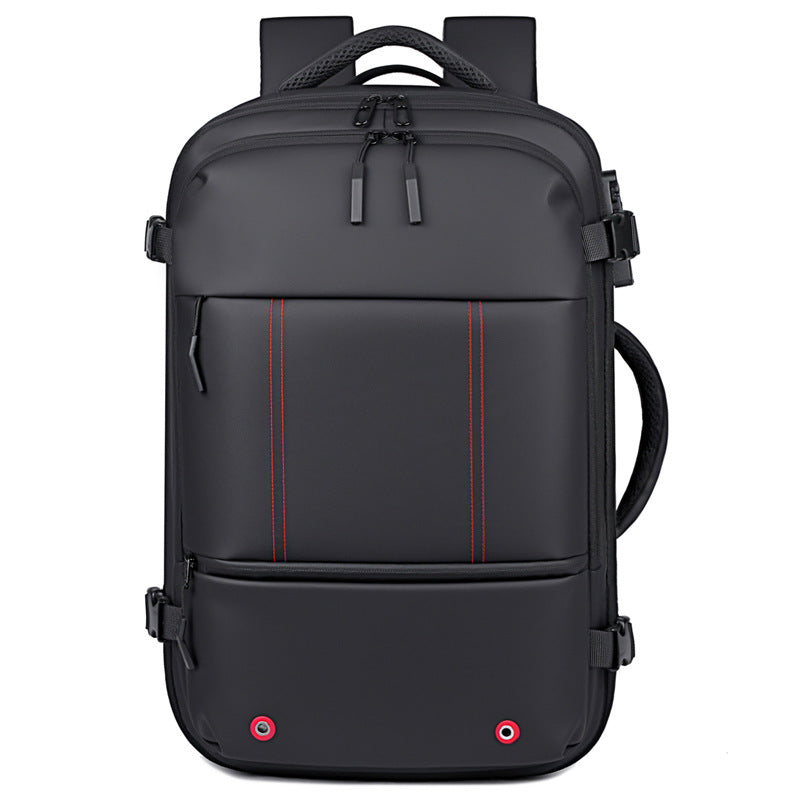 Versatile laptop backpack with waterproof design and thoughtful interior layout Bowlift