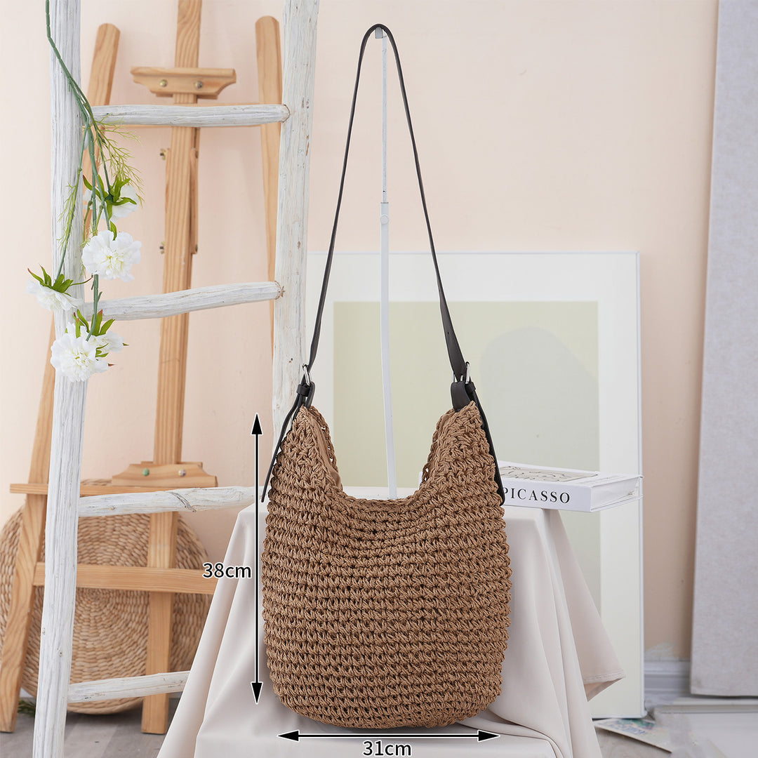 Handmade Straw Bag Bowlift