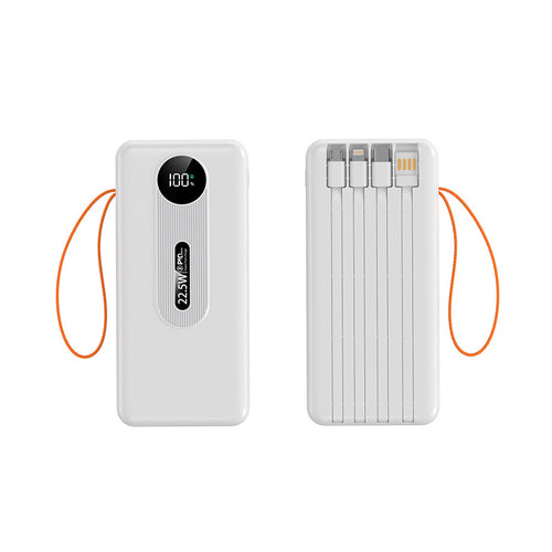 High-performance power bank with digital display Bowlift