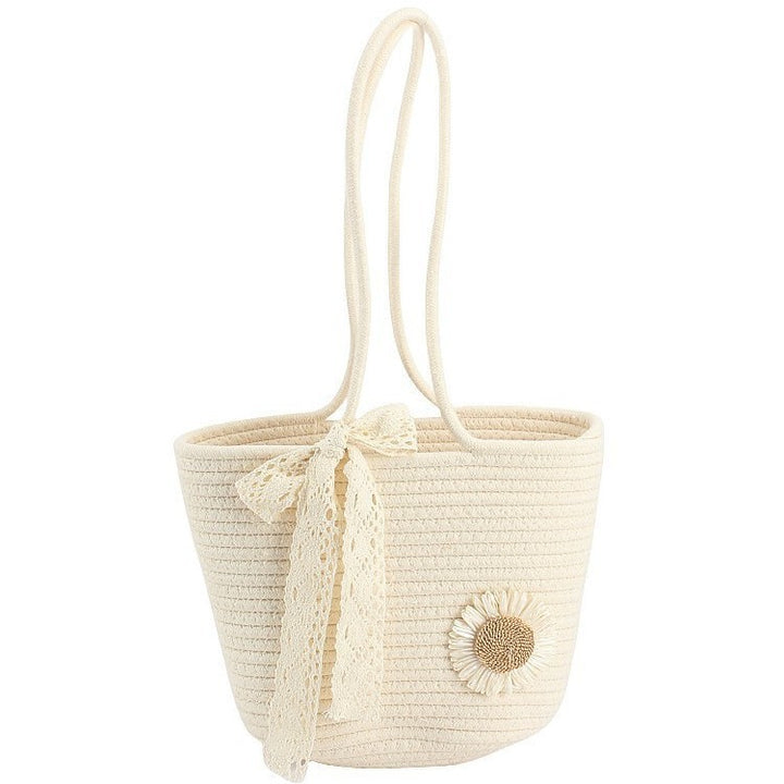 Crochet basket bag Bowlift