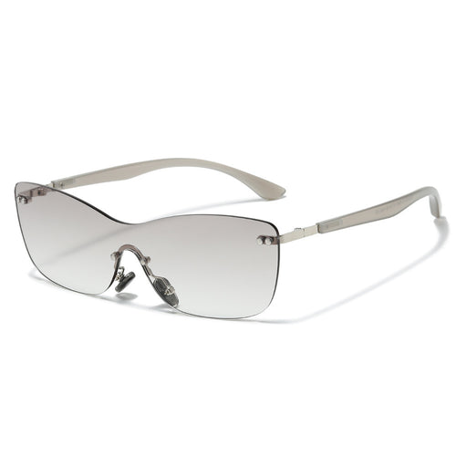 Fashionable Oversized Cat-Eye Sunglasses Bowlift