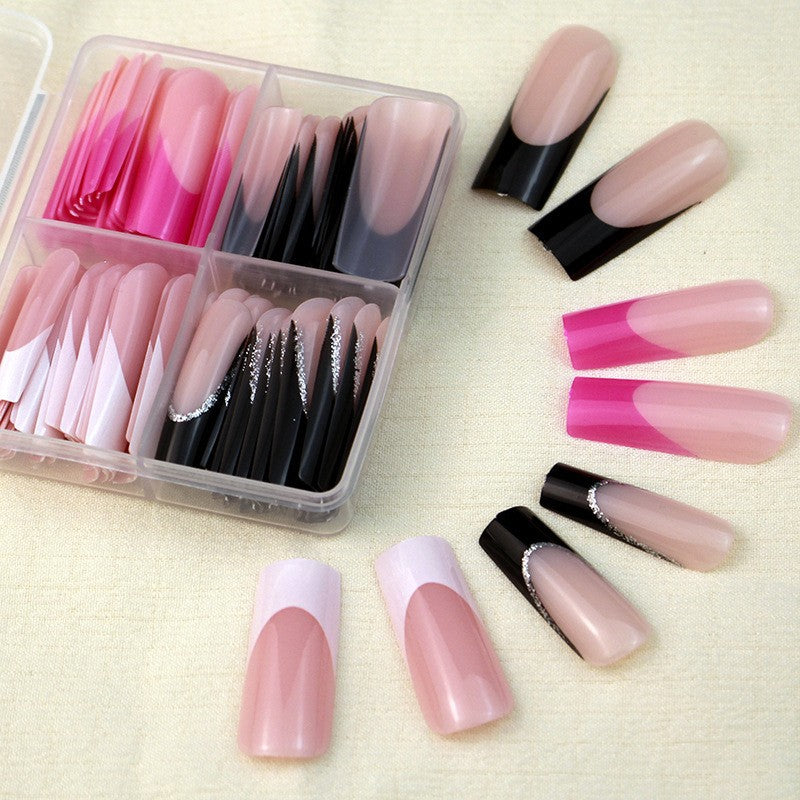 Premium Gradient Nail Art Tips Set Bowlift