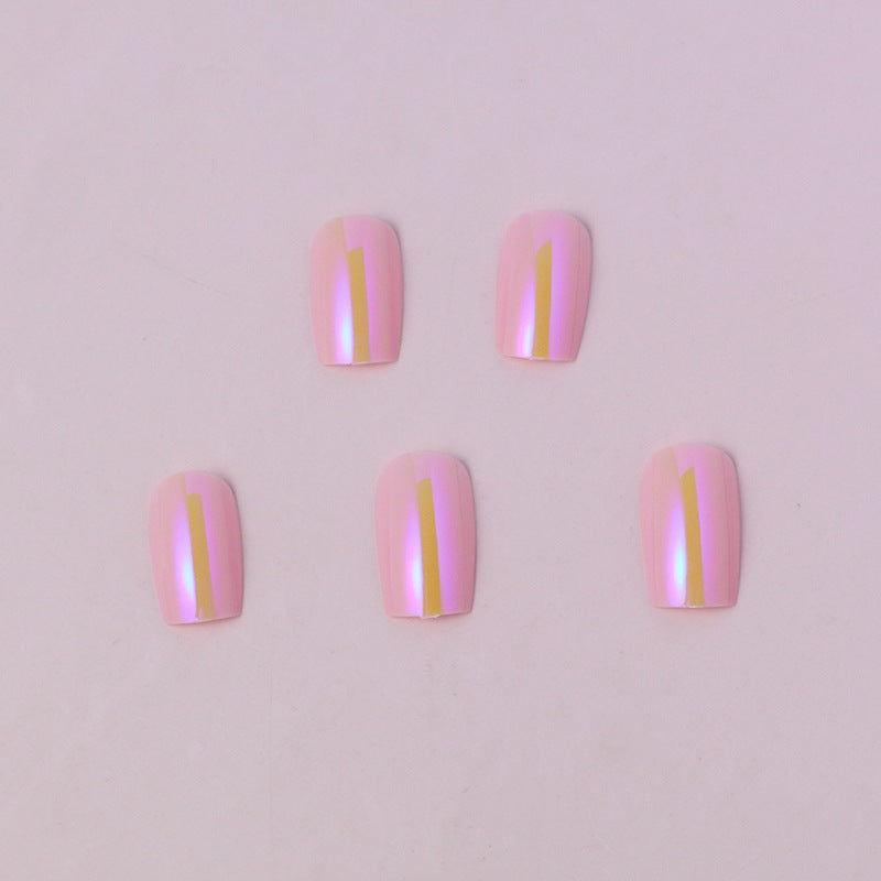 Premium Glossy Press-On Nail Tips Bowlift