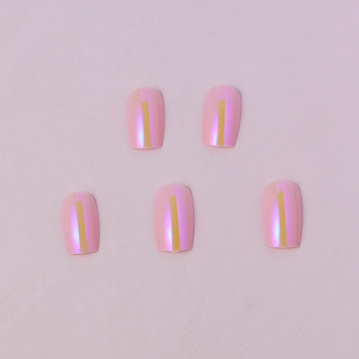Premium Glossy Press-On Nail Tips Bowlift