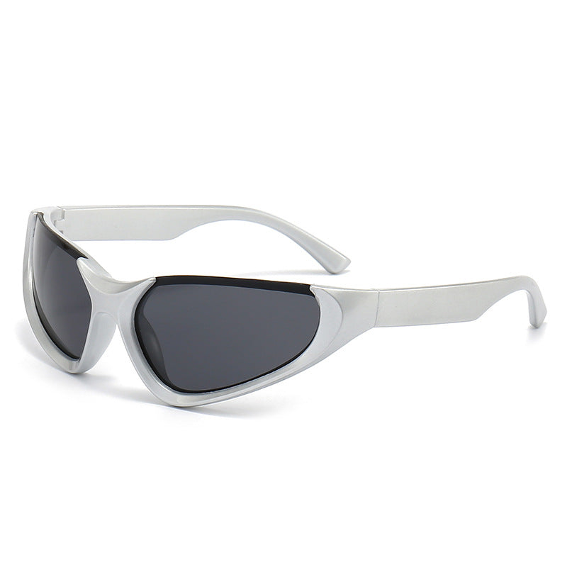 Women's sporty sunglasses with aerodynamic design Bowlift