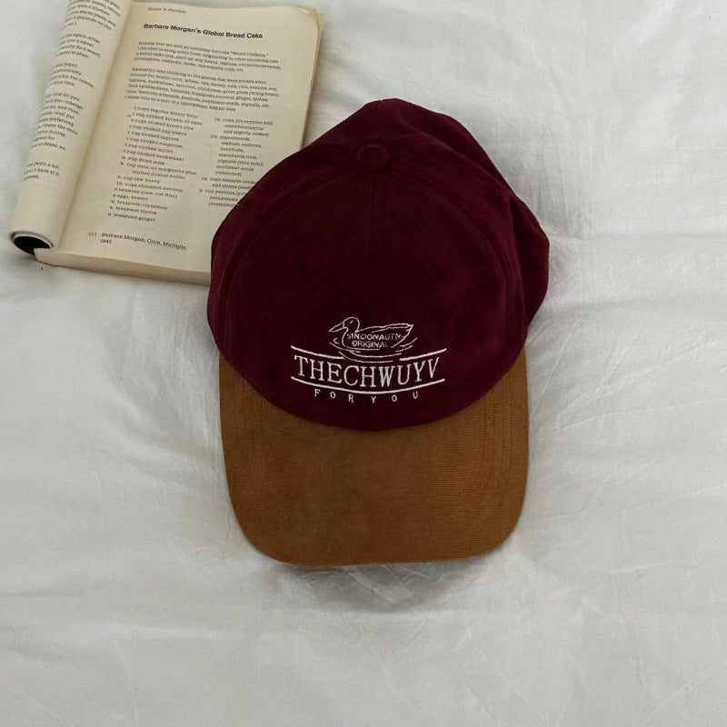 Women's Casual Velcro Closure Baseball Cap Bowlift