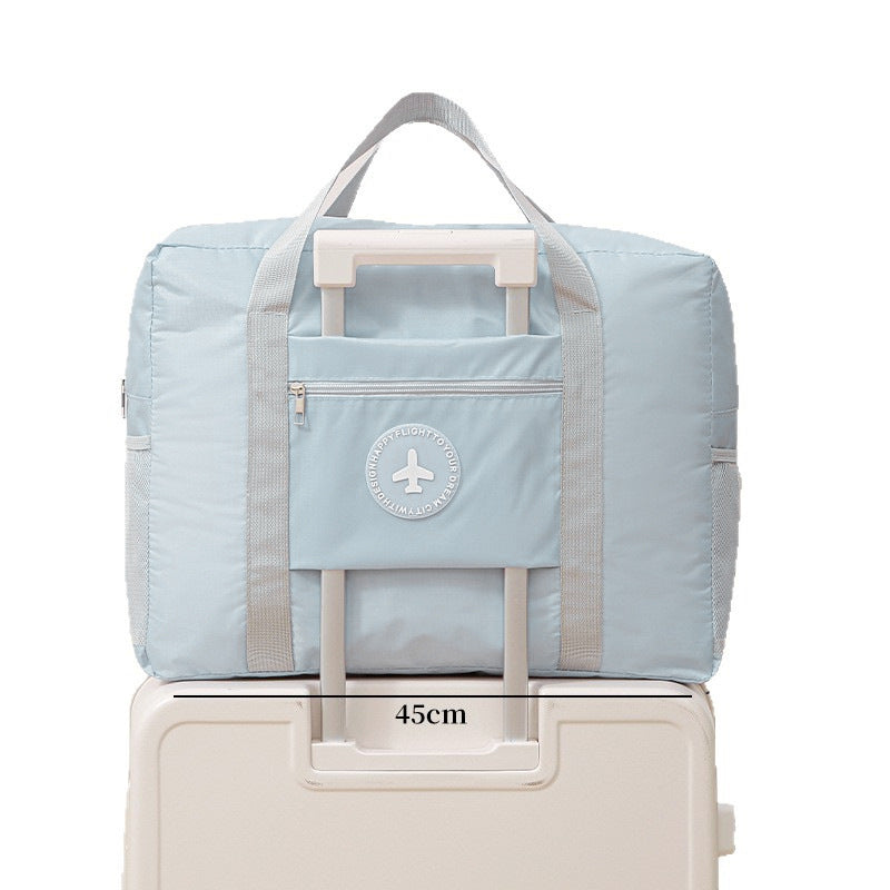 Versatile Travel Handbag Bowlift