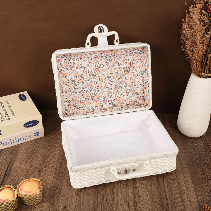 Stylish Woven Storage Case Bowlift