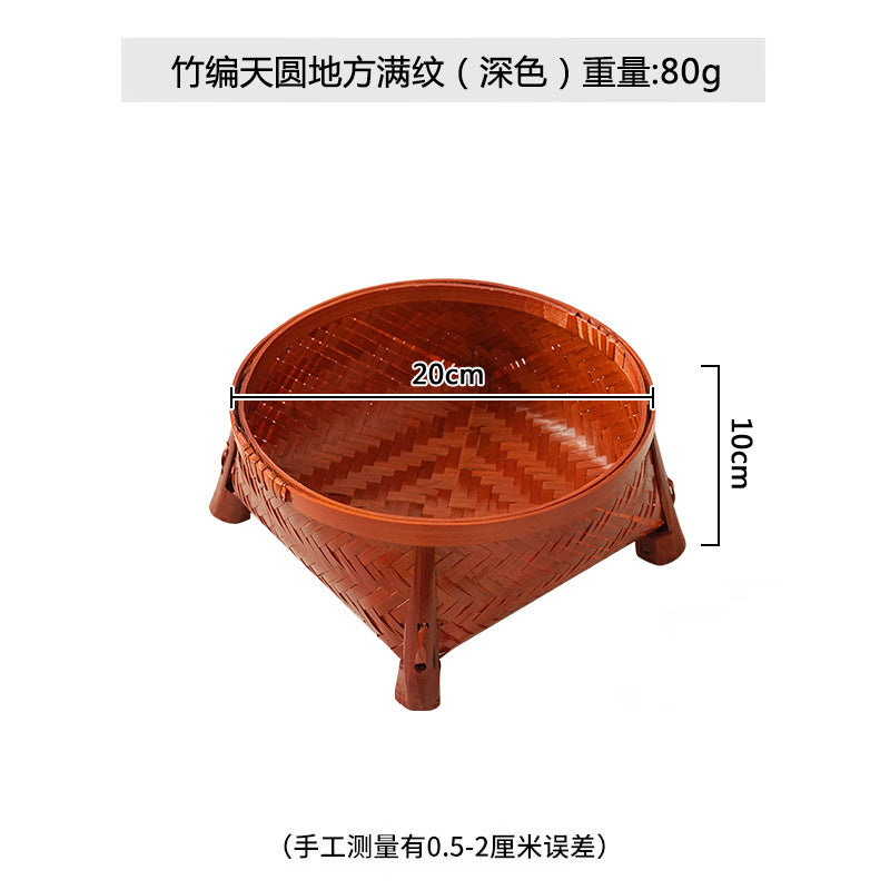 Ladies hand-woven presentation basket with stylish design Bowlift